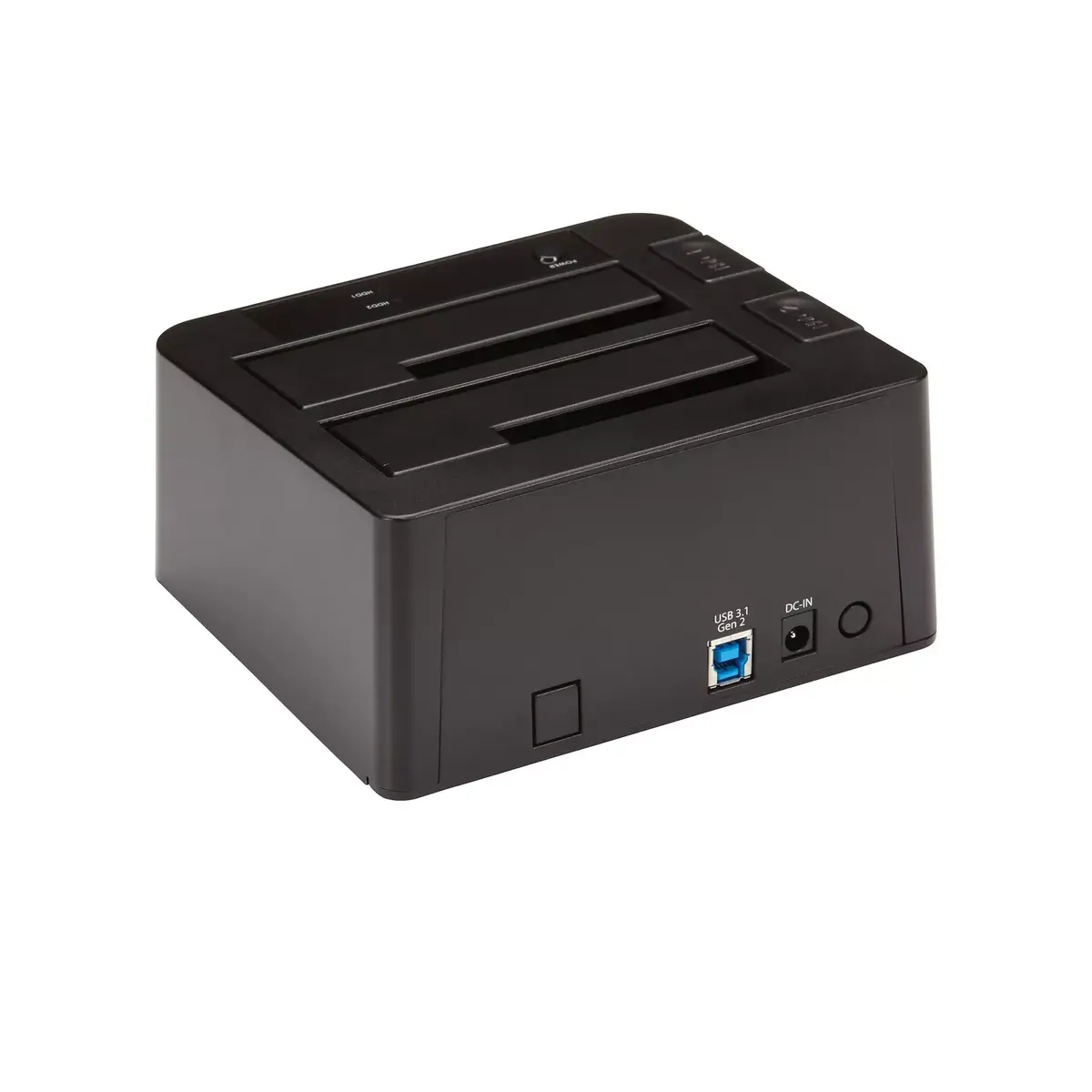 StarTech SDOCK2U313 двухслотовая USB 3.1 — SATA док-станция Photo 3