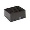 StarTech SDOCK2U313 двухслотовая USB 3.1 — SATA док-станция Photo 3