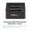 StarTech SDOCK2U313 двухслотовая USB 3.1 — SATA док-станция Photo 9