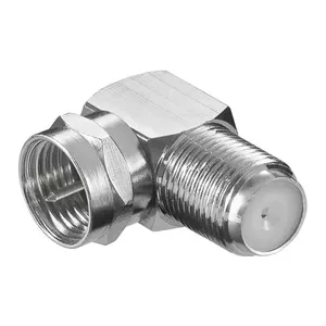 Connector BNC-F - M > BNC-F - FM Goobay WE 1166 W LC