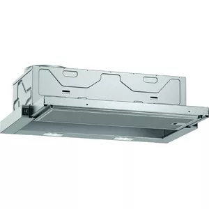 Neff D46BR22X1 cooker hood Semi built-in (pull out) Stainless steel 389 m³/h B