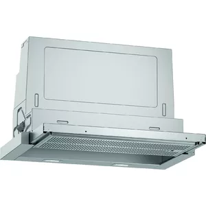 Semi built-in Neff D46ED52X1 cooker hood, Aluminium filter, Noise level: N/A