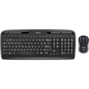 Клавиатура Logitech Wireless Desktop MK330 Nordic USB
