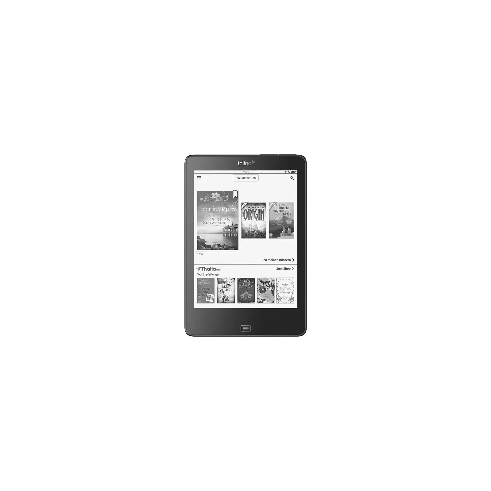 reader E-book Tolino readers e-book 4016621126230 Touchscreen | Epos