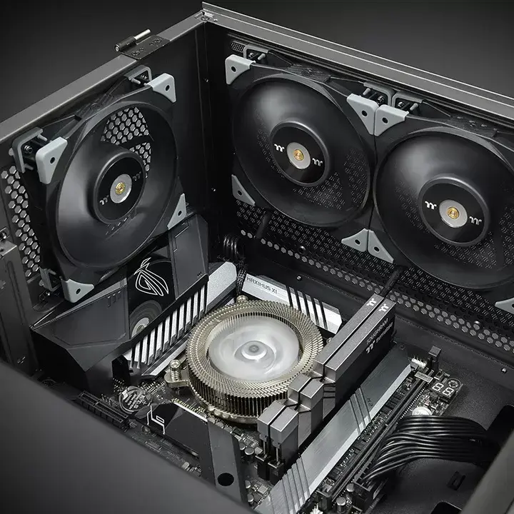 Ventilators Thermaltake TOUGHFAN 14 Photo 6