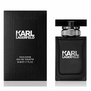 Eau de Toilette Karl Lagerfeld for him, 50 ml — men's fragrance, 50ml bottle