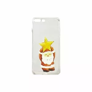 Aizsargvāciņš GreenGo iPhone 7/8/SE 2020 — Trendy Santa dizains