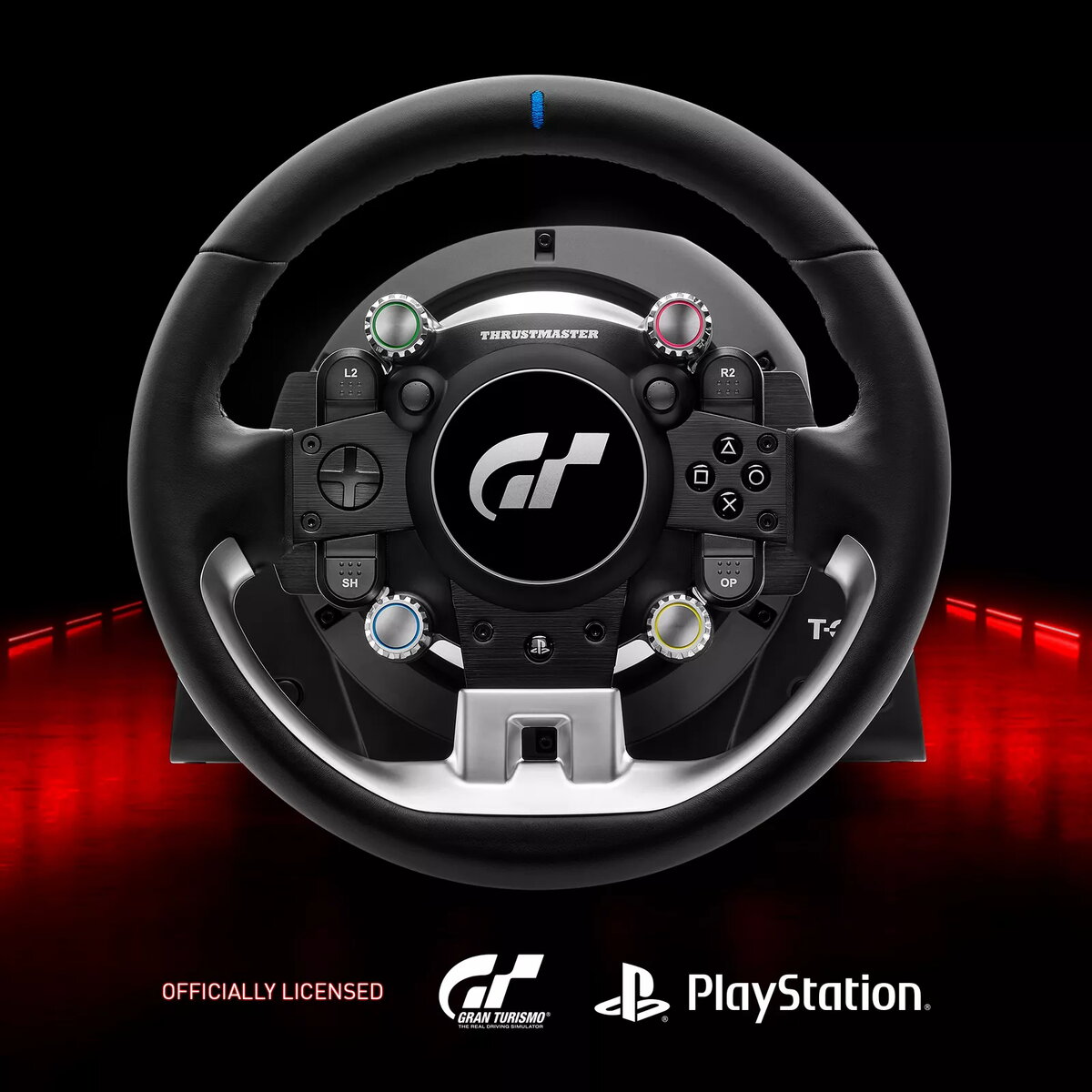 Руль + педали Thrustmaster T-GT II Volant + pedalier 4160823 Photo 1