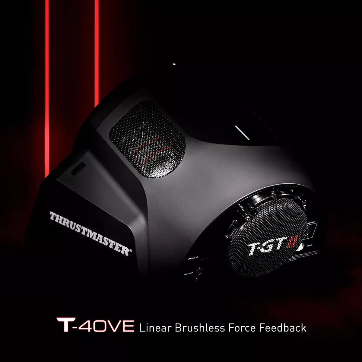 Руль + педали Thrustmaster T-GT II Volant + pedalier 4160823 Photo 4