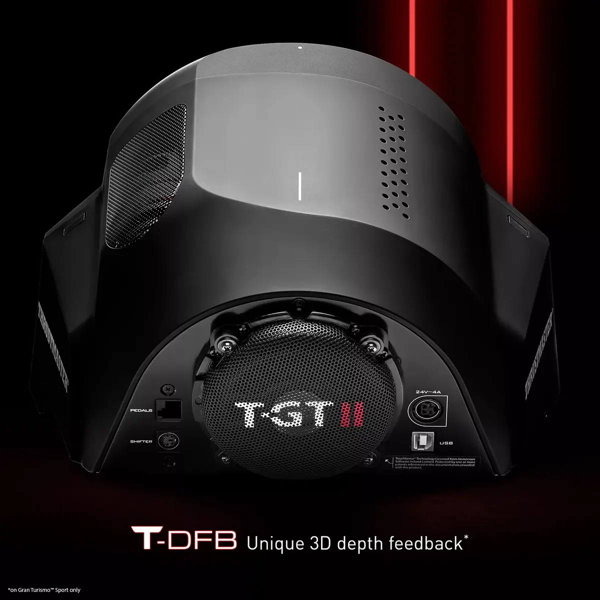 Руль + педали Thrustmaster T-GT II Volant + pedalier 4160823 Photo 7