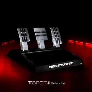 Руль + педали Thrustmaster T-GT II Volant + pedalier 4160823