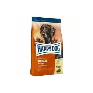 Корм для собак happy dog Toscana 12,5 кг — взрослым, растительный рецепт, с антиоксидантами