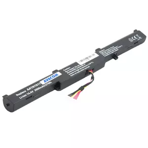 Laptop battery AVACOM for Asus G553 GL753 N552 Li‑Ion 14.4V 2600mAh 37Wh