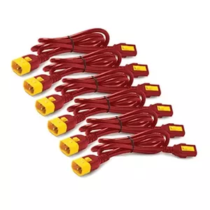 Power Cable APC AP8706S-WWX340 Red 1.83 m C13 C14