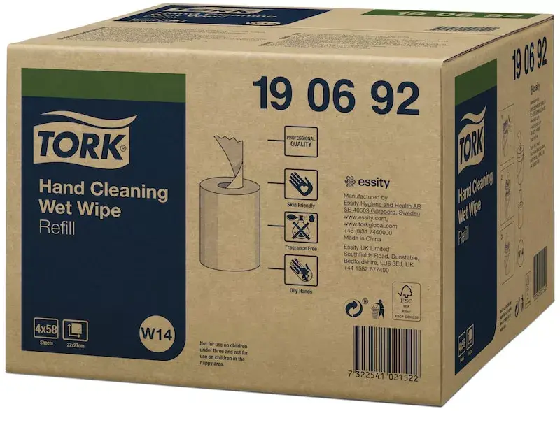 Disposable Personal Wipe Tork 190692 Photo 3