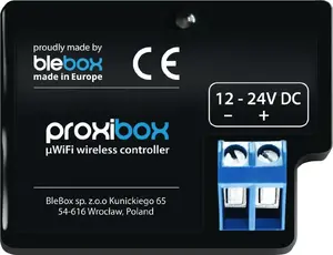 Proximity Sensor bleBox Proxibox WiFi Wireless Connectivity