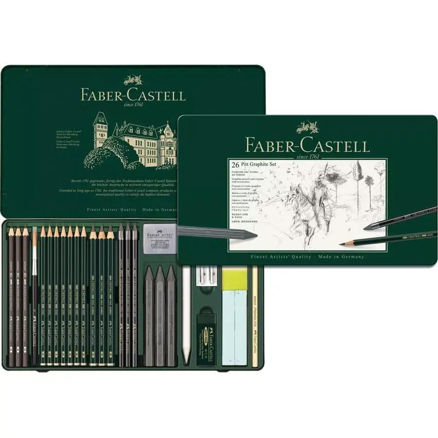 Krāsu zīmuļi Faber-Castell 112974 Photo 2