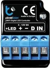LED controller bleBox pixelBox — Wi‑Fi RGB/RGBW pixel strip controller (pixelBox)