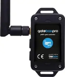 Gate controller bleBox gateBoxPro -µWiFi, smart relay gateway for home automation