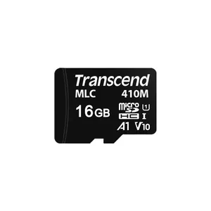Флеш-память Transcend 16ГБ MicroSDHC Class 10 410M