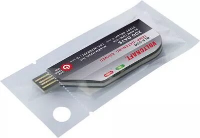 Voltcraft DLS-200 temperatūras datu reģistrētājs, diapazons
