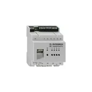 IP switch actuator Rutenbeck Control Plus IP 4 model 700802615 for networked switching