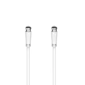 Coaxial Cable Hama 00205065 5 m F White