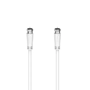 Coaxial Cable Hama 00205063 F F 1.5m White
