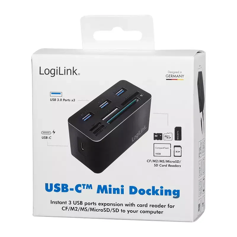 Porta doks LogiLink CR0046 Photo 7