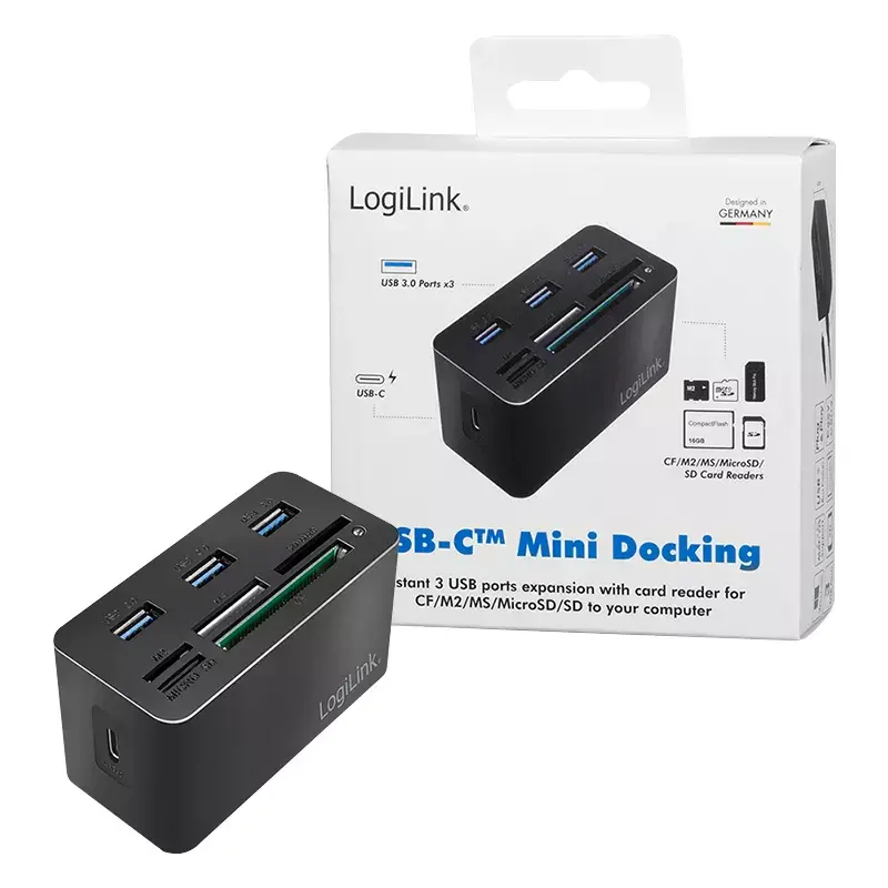 Porta doks LogiLink CR0046 Photo 8