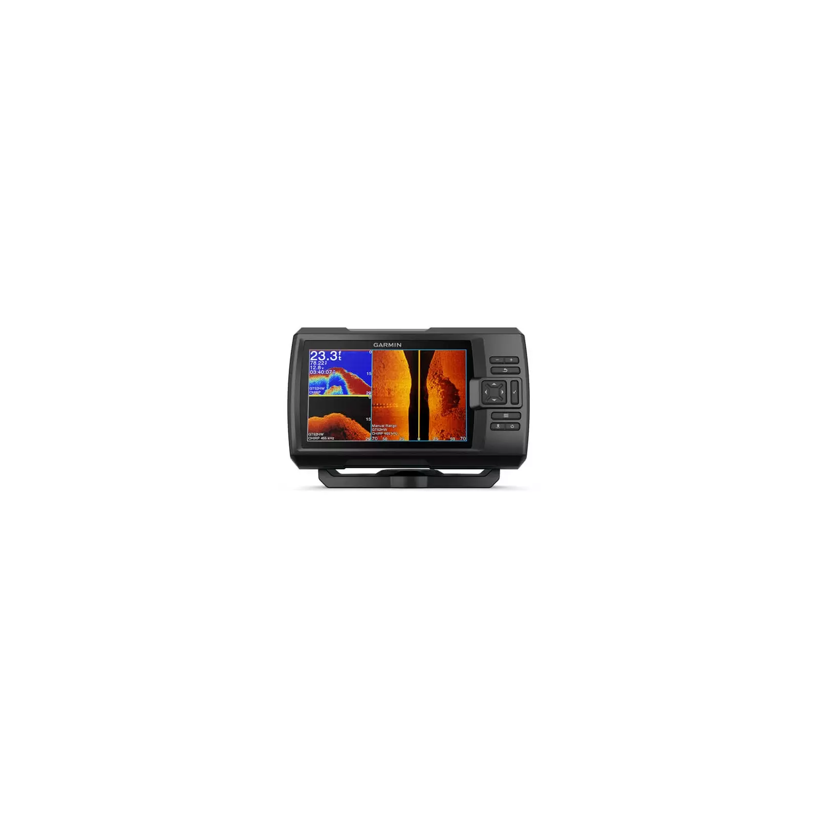 Garmin STRIKER Vivid 7sv 7 GPS fishfinder with CHIRP, SideVü, and