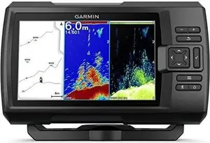 Zvejas ekolots GARMIN STRIKER Vivid 7cv 7" (17,8 cm) displejs, 800×480, 500 W RMS