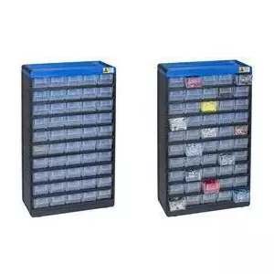 Ящик для хранения Allit VarioPlus 30,0 x 13,5 x 52,5 см — пластиковый органайзер, штабелируемый