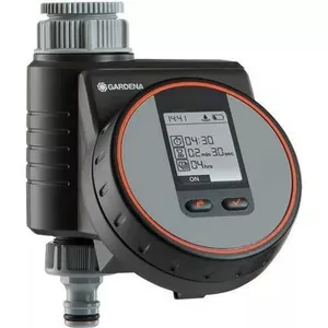 Laistīšanas kontrolieris GARDENA Flex 01890-28 — automātiska dārza laistīšanas taimeris