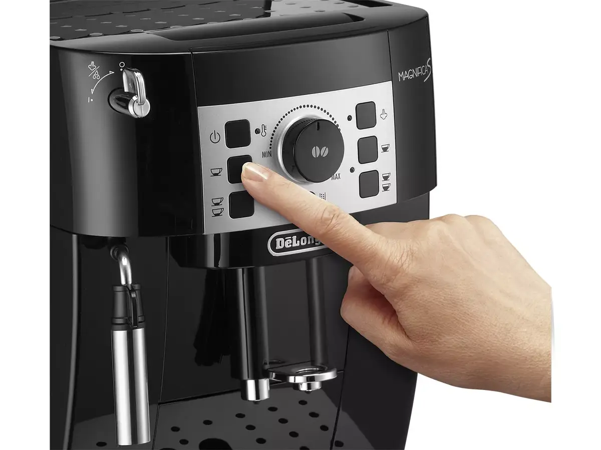 Кофеварка De’Longhi 1.8L Magnifica S ECAM20.116.B Photo 4