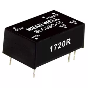 MEAN WELL SLC03A-12 electric converter 3 W 9-18 V 250 mA