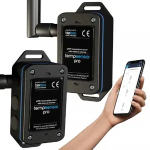 I/O Wi‑Fi module bleBox tempSensor pro V2 — 4× 1‑wire inputs, external antenna