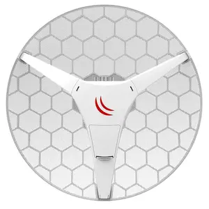 MikroTik RBLHGG-60ad kit network antenna, 60 GHz, IEEE 802.11ad, PoE, max distance 1500 m, 2 pcs