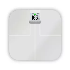 Elektroniskās personīgās svari Garmin Index S2 Rectangle White