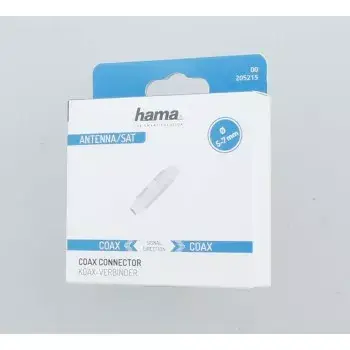 Coaxial Connector Hama 00205215 Photo 2