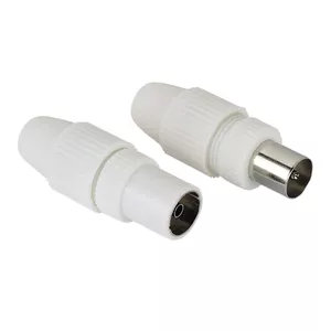 Hama 00205212 coaxial connector 2 pc(s)