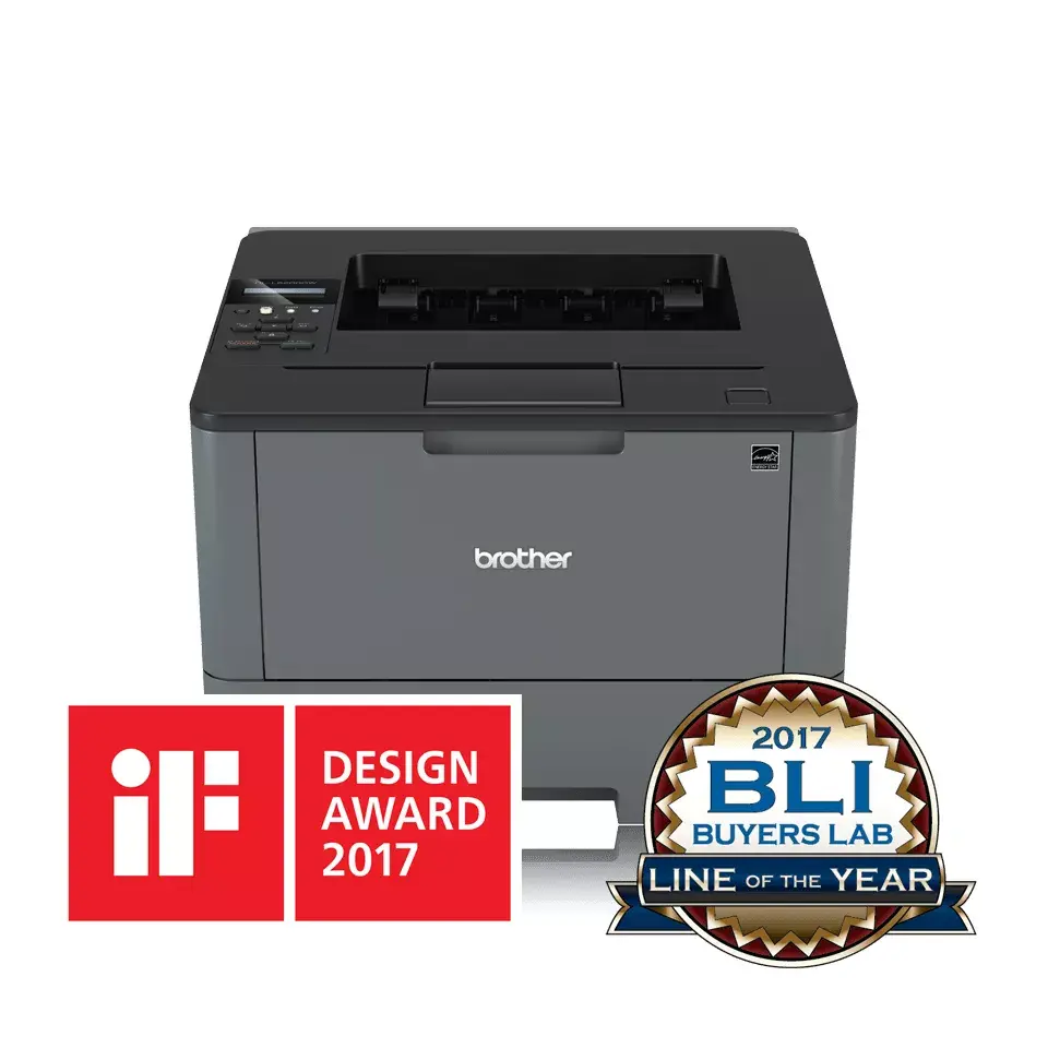 Brother HL-L5200DW melnbaltais lāzera printeris A4