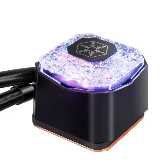 Ūdens dzesēšanas komplekts Silverstone IceGem 280 Photo 4