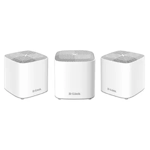 D-Link COVR-X1863 WLAN piekļuves punkts 1800 Mbit/s Balts Power over Ethernet (PoE)