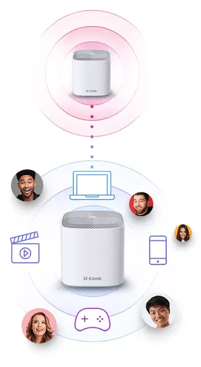 Maršrutētājs D-Link COVR AX1800 Photo 10