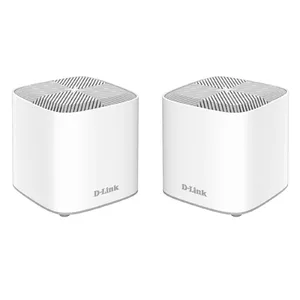 D-Link COVR-X1862 WLAN piekļuves punkts 1800 Mbit/s Balts Power over Ethernet (PoE)