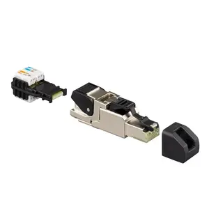 Wire connector RJ-45 Rutenbeck 13900321 Grey