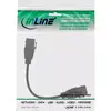 USB 3.2 Gen1 2x Keystone adaptera kabelis InLine Photo 2