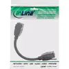 HDMI 2x Keystone cable InLine 76206B Photo 2