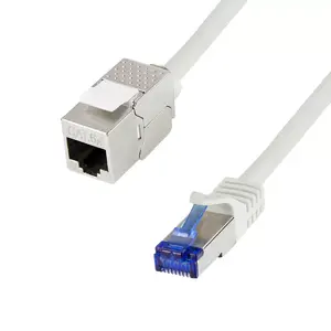 Сетевой кабель LogiLink CC5032S 1м Cat6a S/FTP Серый